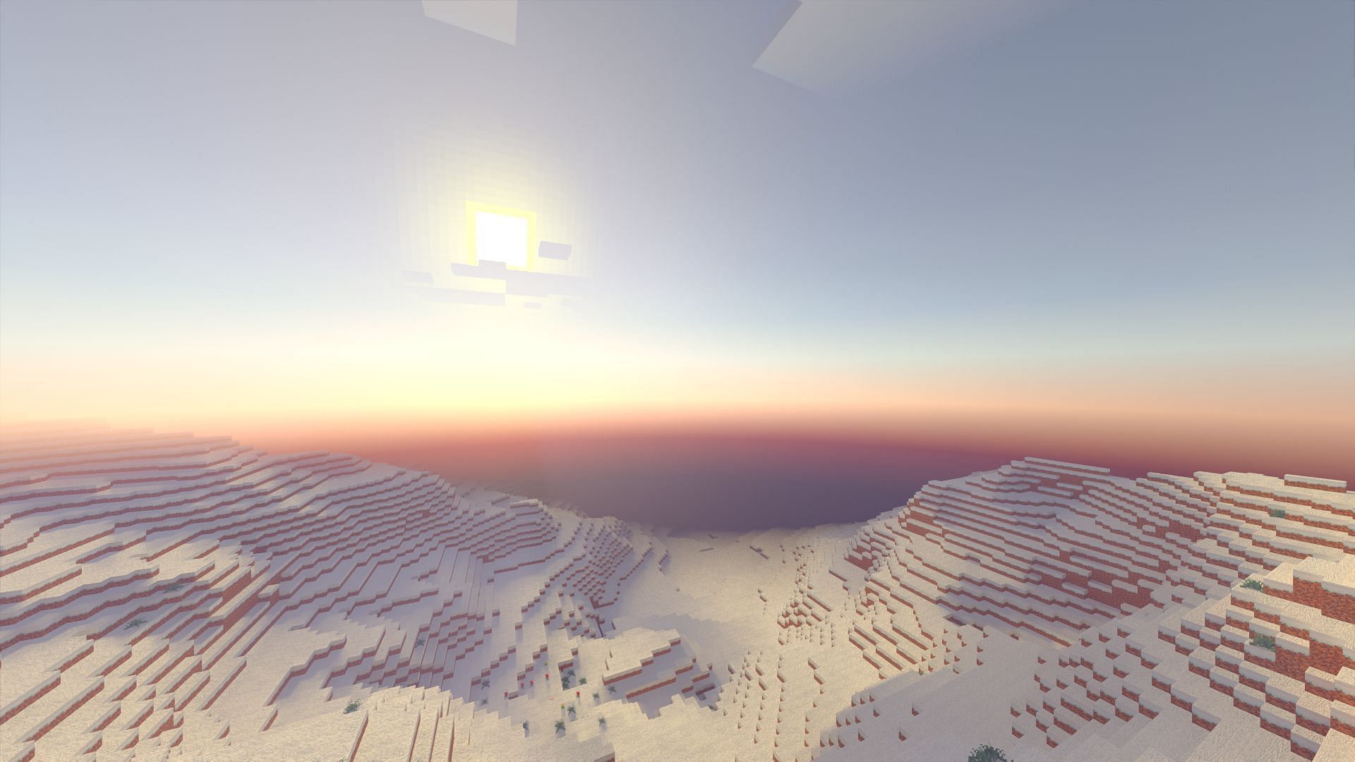 The custom details and realistic visuals easily makes RealisCraft one of the best texture packs for Minecraft mobile (Image via Sportskeeda Gaming || Mojang Studios)